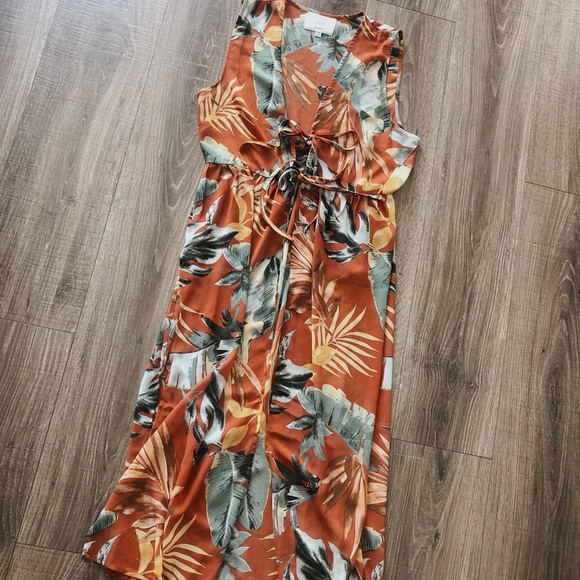 Other - Tropical Swim Cover Up Size Medium